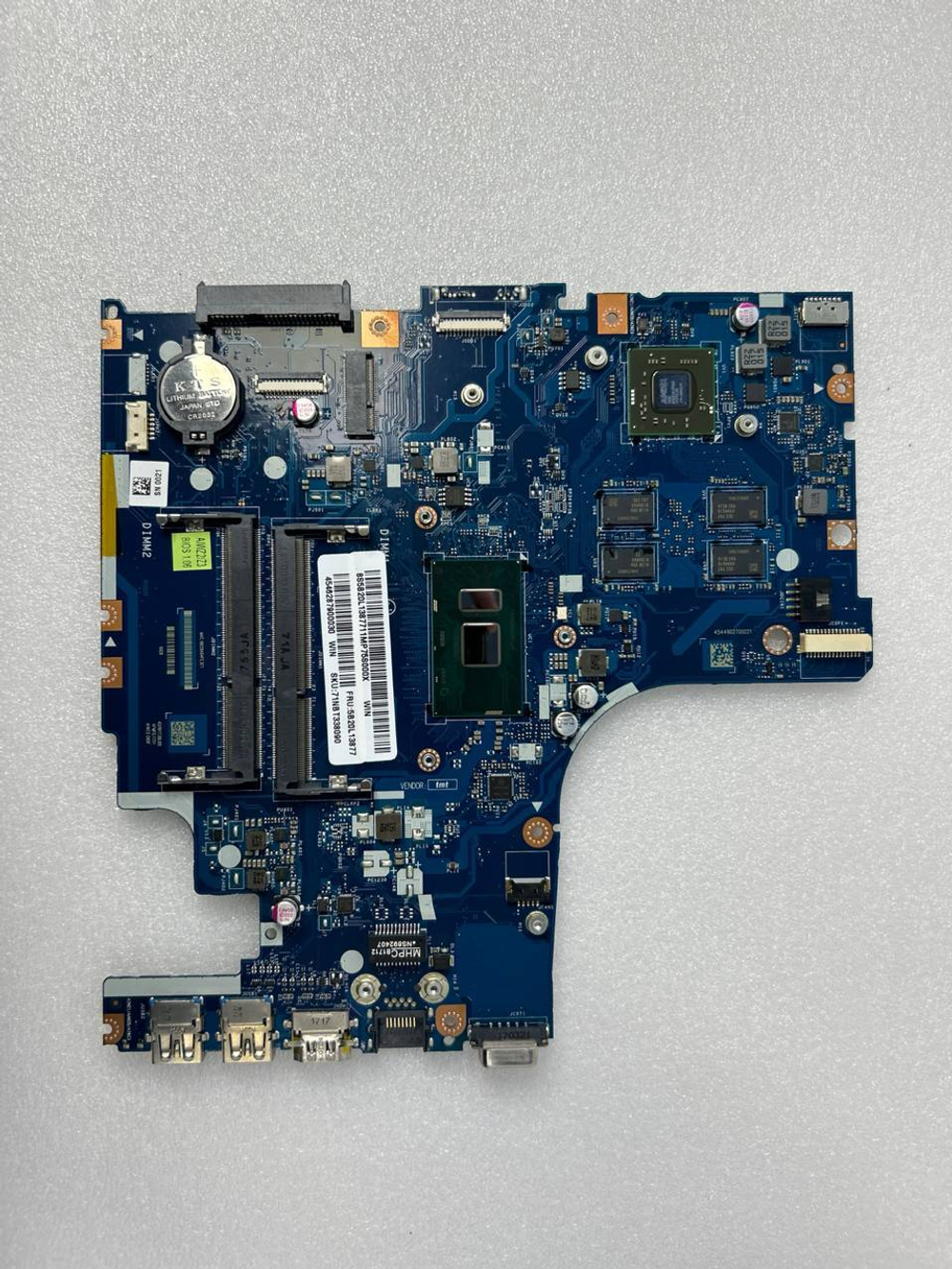 Материнская плата для ноутбука Lenovo ideapad 500-15ISK WIN Intel core I7-6500 Radeon R7 M360 4G BL N3D (5B20L13877), оригинал