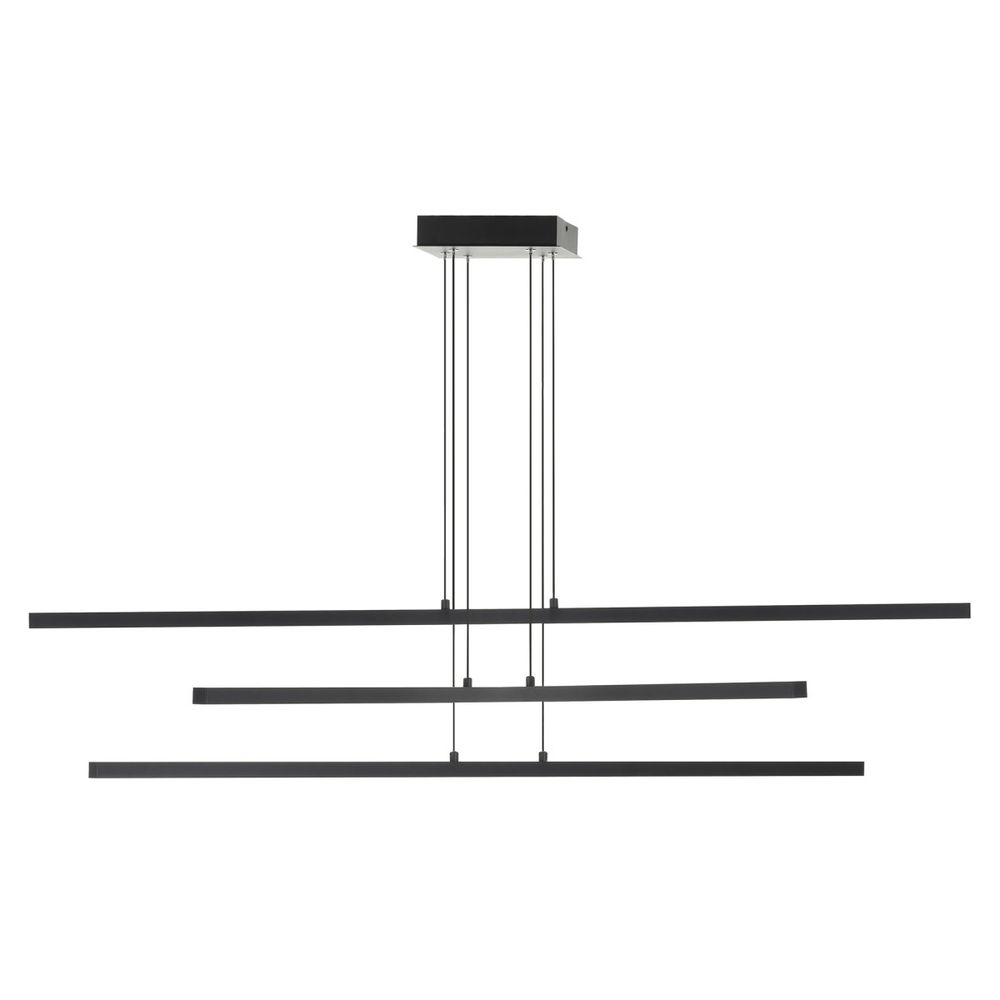 Citilux Стиг CL203231 LED Люстра подвесная с пультом Чёрный