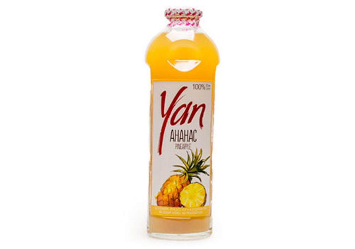Сок ананасовый YAN, 930мл