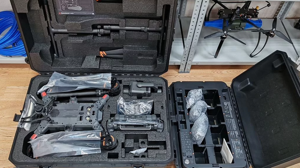Dji Matrice 350 rtk + BS65 + TB65 2 шт + H20T