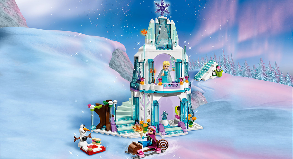 LEGO Disney Princess: Ледяной замок Эльзы 41062 — Elsa's Sparkling Ice Castle — Лего Принцессы Диснея