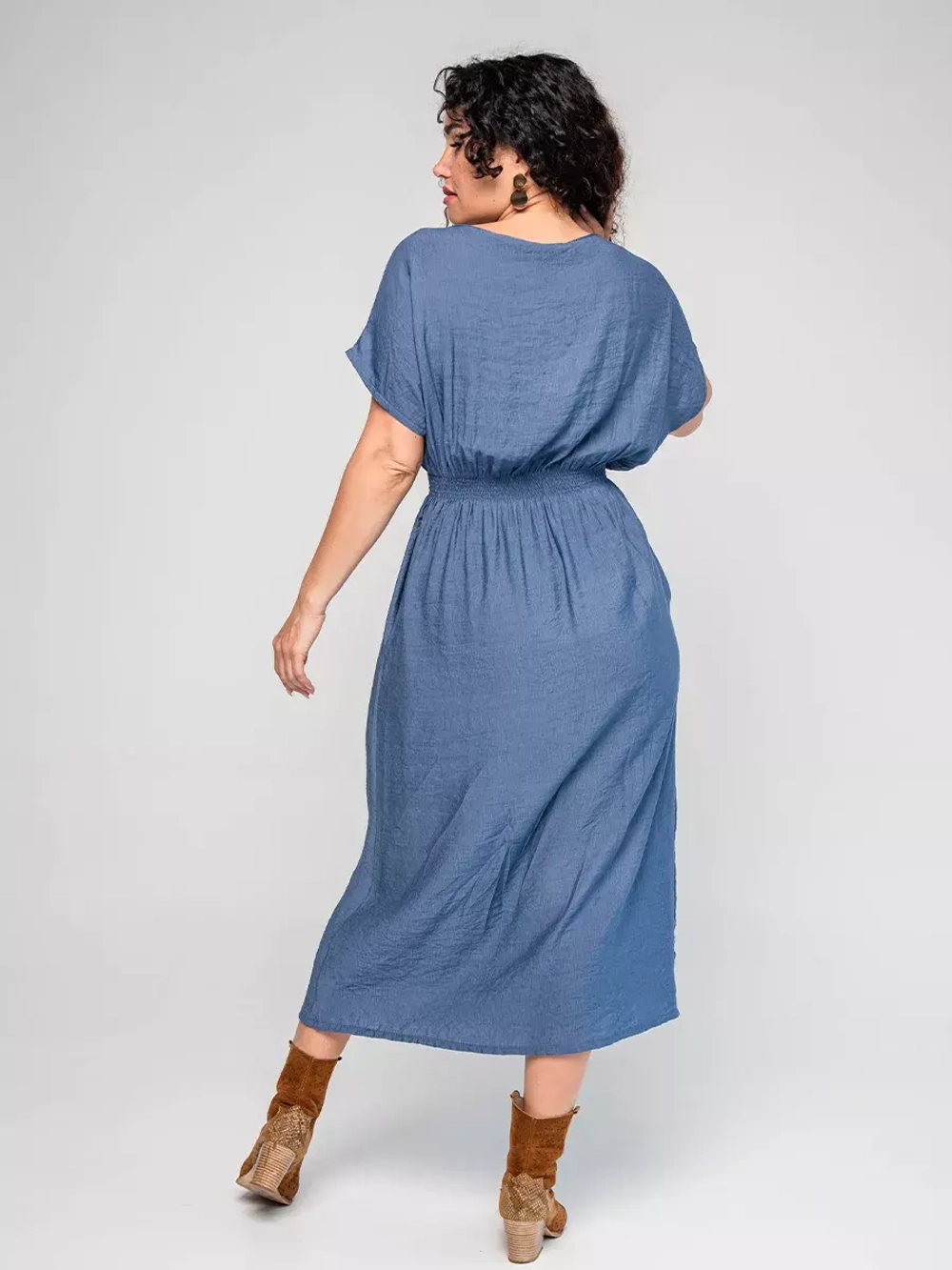 Платье бохо летнее длинное