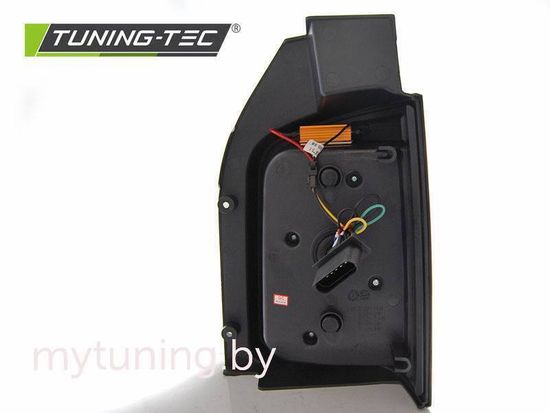 Задние фонари RED WHITE LED BAR для Volkswagen T6 Transporter