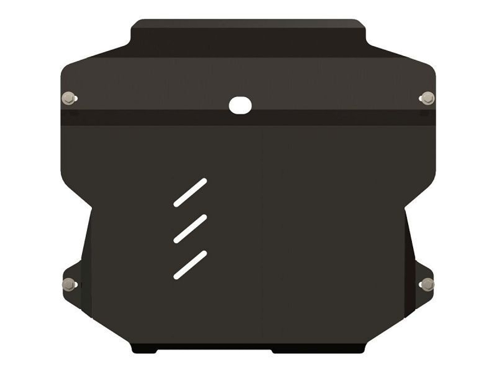 Защита картера и КПП Sheriff для Suzuki Grand Vitara XL-7 2007-2009 арт.23.1205
