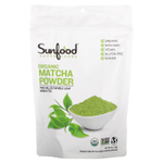 Sunfood, Superfoods, органический матча в порошке, 113 г (4 унции)