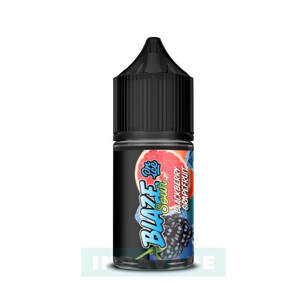 Купить Жидкость Blaze Sour ON ICE Salt - Blackberry Grapefruit 30 мл