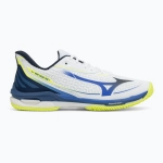 Теннисные кроссовки Mizuno Wave Exceed Tour 7 CCwhite/dazzling blue/lightning