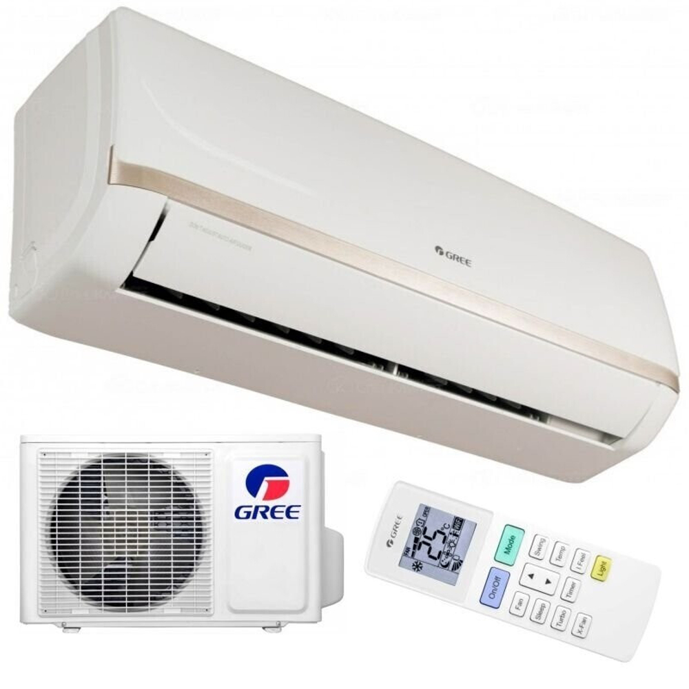 Сплит-система Gree Bora Inverter R32 GWH07AAAXA-K6DNA2C