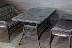 Комплект мебели из искусственного ротанга Мэдисон НЬЮ (Medison NEW) Сompany Set  с подушками на сидение