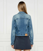 Джинсовая куртка Tommy Jeans - голубой(DW0DW19858)