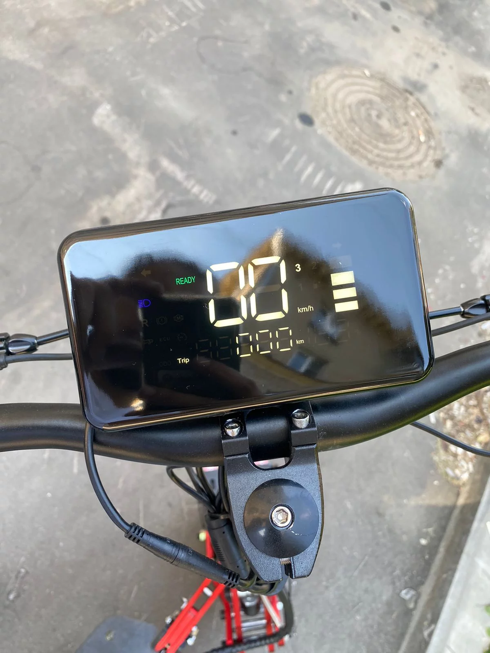 Электросамокат ZAXBOARD Hunter V5 MOTO AQUA TEM-245