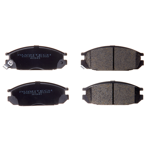 Колодки тормозные дисковые Avantech задние (противоскрипная пластина в компл.) AV941