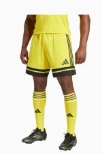 Шорты adidas Squadra 25 - желтый