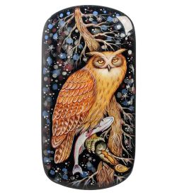 Народные промыслы ШК-45/35 Шкатулка «Сова» исп. Орлова