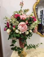 Дельфиниум белый