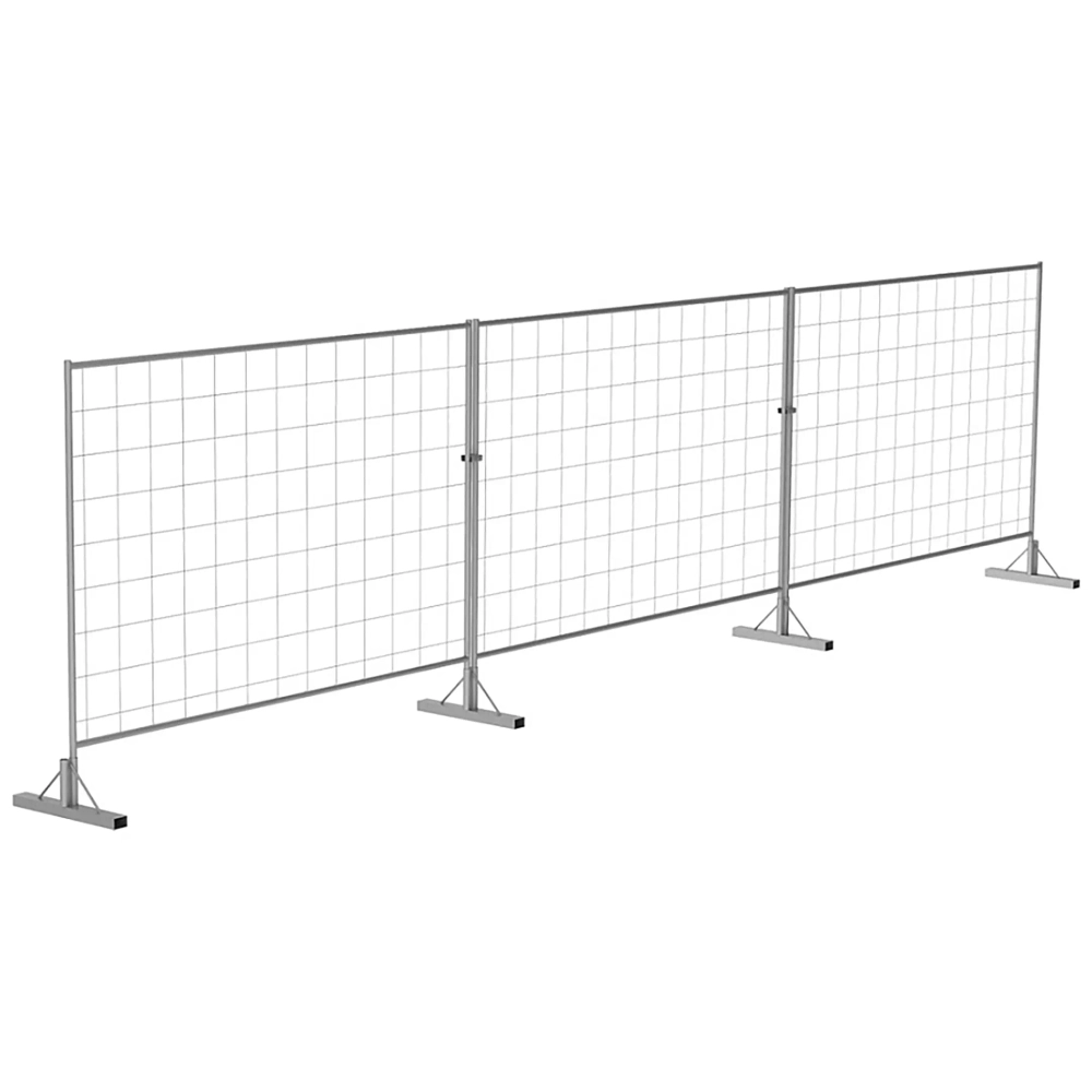 Инвентарное строительное ограждение ИСО Стандарт 1520, цинк