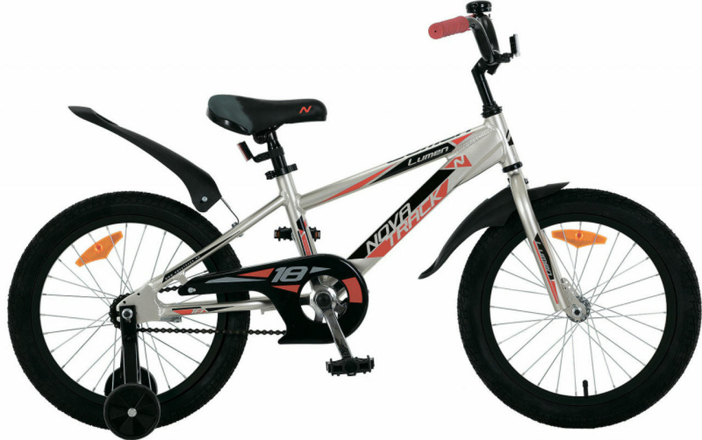 Детский велосипед Novatrack Lumen 18" (2019)