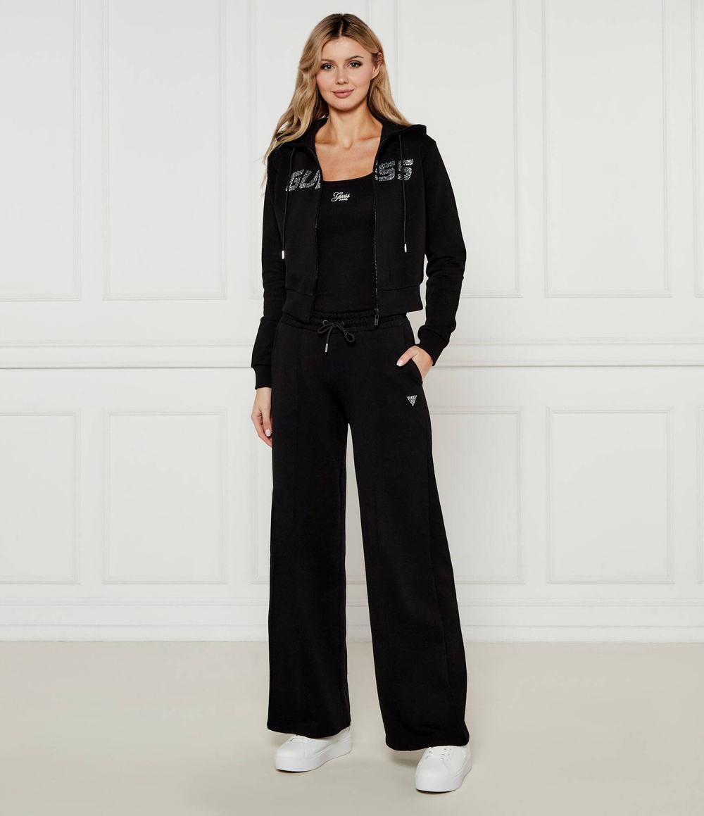 Худые PRIMULA RHINESTONES GUESS ACTIVE - черный(V5GQ10 KCRP0)