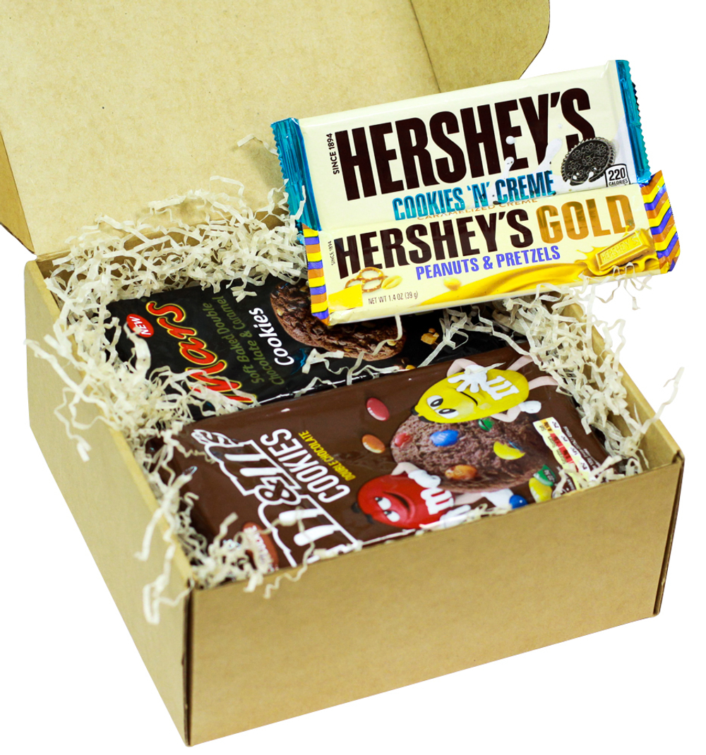 Набор сладостей HappyBox by HoneyForYou "Happy cookies №2"