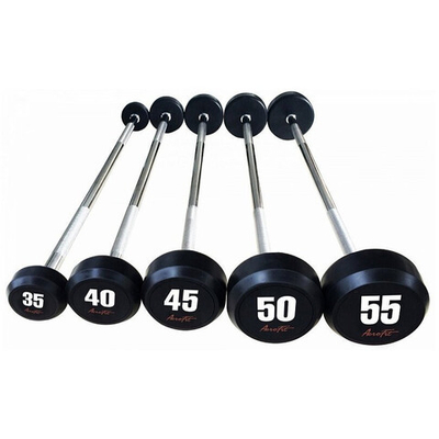 Aerofit AFB35-55 набор прямых обрезиненных штанг