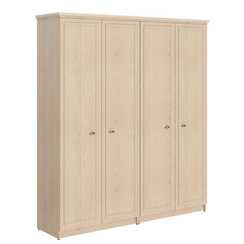 Шкаф высокий 2-х секционный с глухими дверьми RHC 180.1  1808х466х2023 RAUT