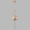 Подвесной светодиодный светильник Crystal Lux Navajo SP3W Led Gold