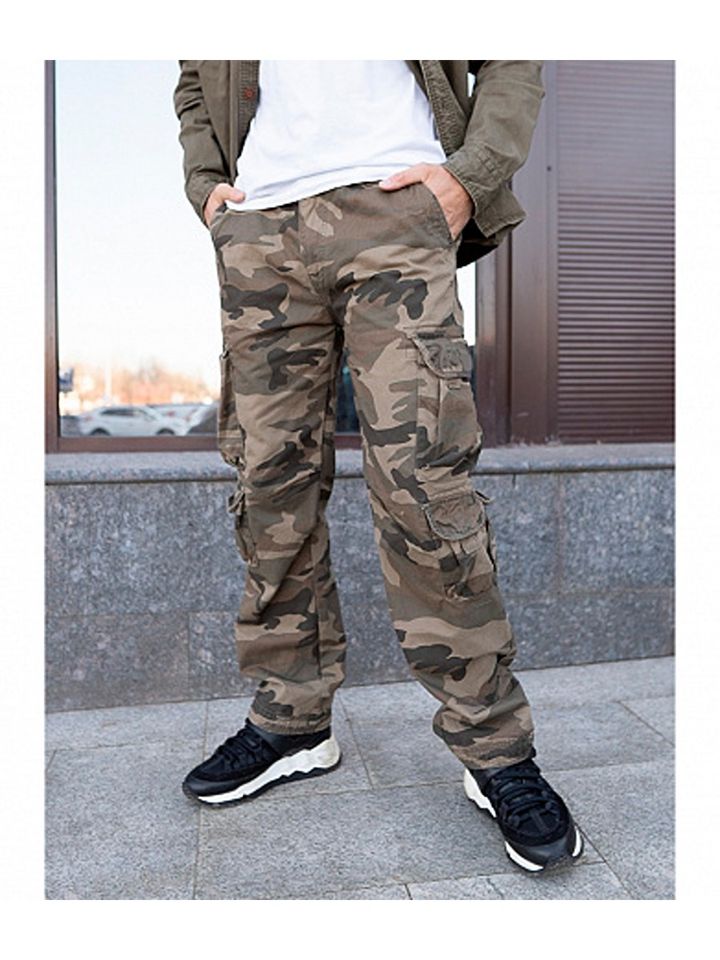 Брюки Skyer (вудланд)