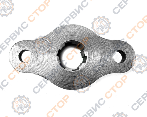 Фланец соединительный резиновой муфты шлицевой (224/244)