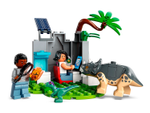 LEGO Jurassic World 76963 «Центр спасения детёнышей динозавров» — уход и игра