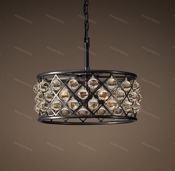 Люстра SPENCER HOOP Restoration Hardware 68290053