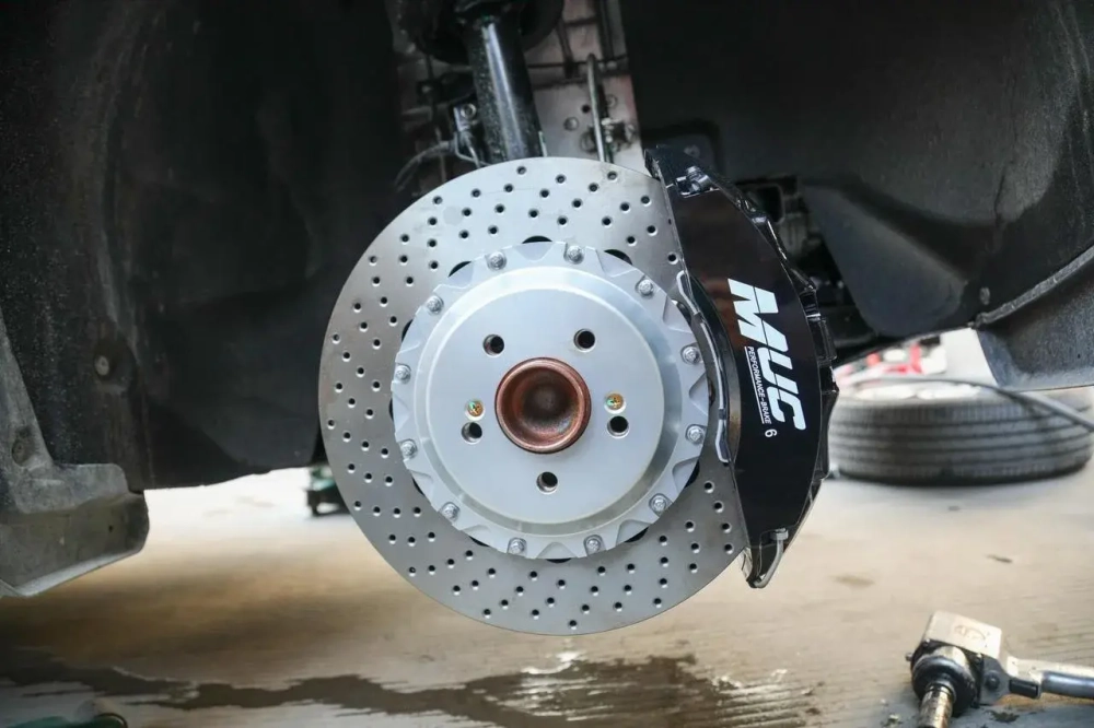 Усиленная тормозная система для Cherry iCar 03 2024+ Айкар Икар тормоза колодки тормозной диск суппорт