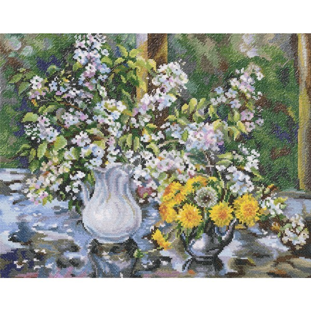 40x31,Аида,14, Серая