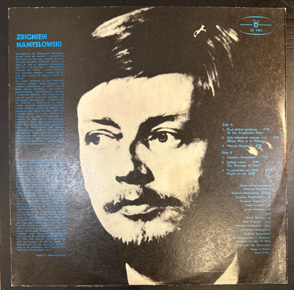 Zbigniew Namyslowski (Польша 1977г.)