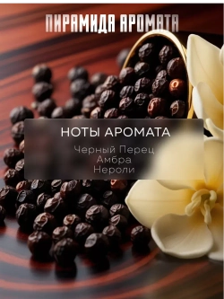 Отдушка Prof-Royal Amber & Pepper, для свечей, мыла, диффузоров