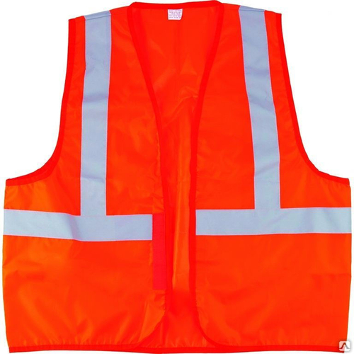 Жилет сигнальный  СИБРТЕХ в ассортименте