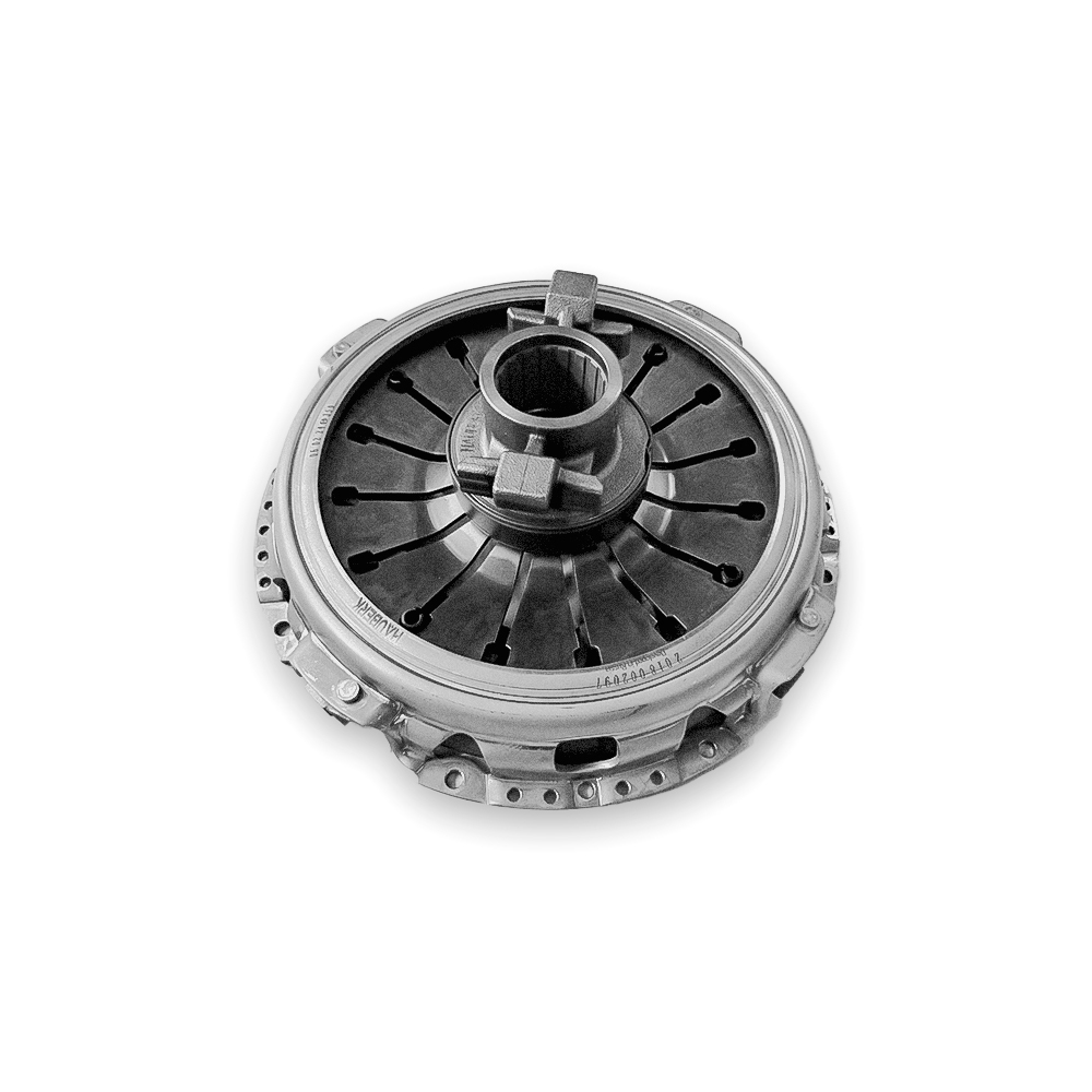 Корзина  сцепления с муфтой, MFZ350