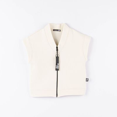 Bb team oversized vest - Tofu