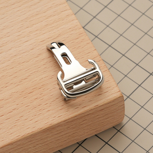 Застежка-бабочка а-ля Cartier, цвет серебро