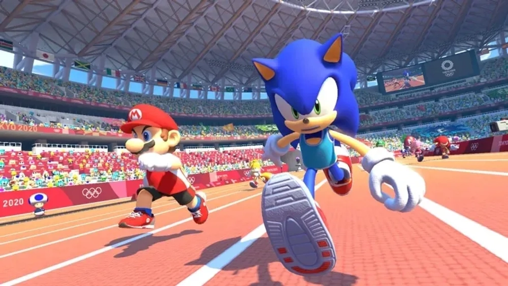 Mario & Sonic at the Olympic Games Tokyo 2020 (картридж для Nintendo Switch, полностью на русском языке)