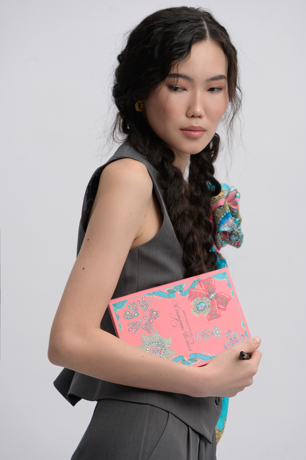 Блокнот «Драгоценности Екатерины Великой»