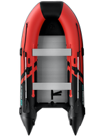Лодка ПВХ Gladiator Active C370AL с алюминиевым полом -