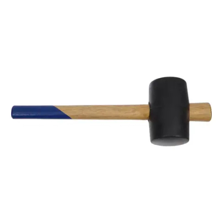 Киянка  деревянная лакированная ручка 340г TOOLBERG 3304001