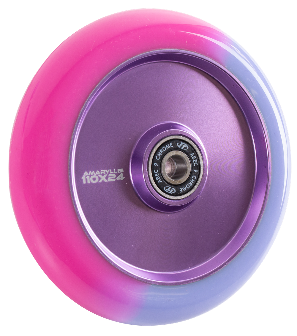 Колеса Tech Team 110мм  Amarillis, purple-pink