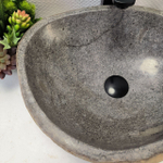 Раковина из речного камня RS-64112 (45*36*15) 0122