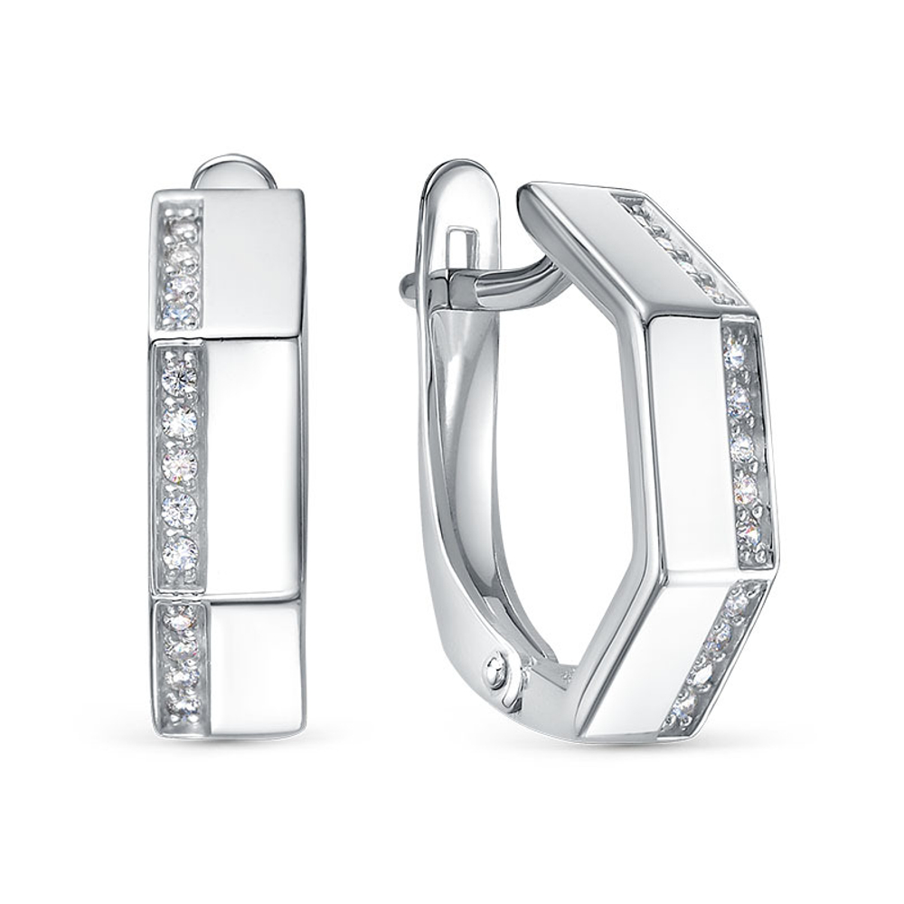 Серьги из серебра 925 пробы