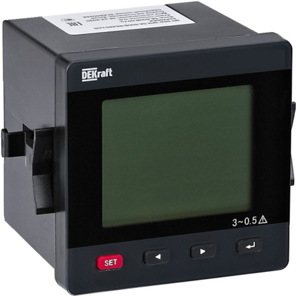 Мультиметр DEKraft 51414DEK