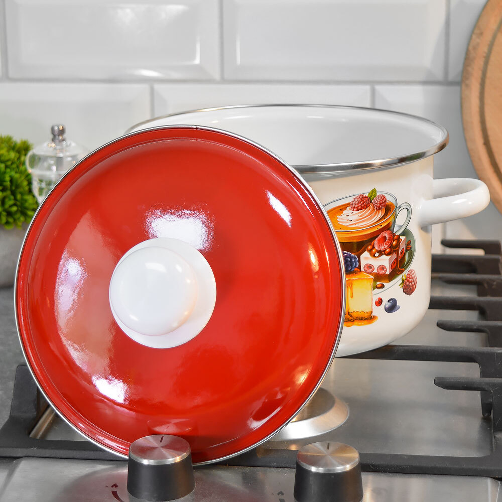 Кастрюля 3л "Чизкейк"