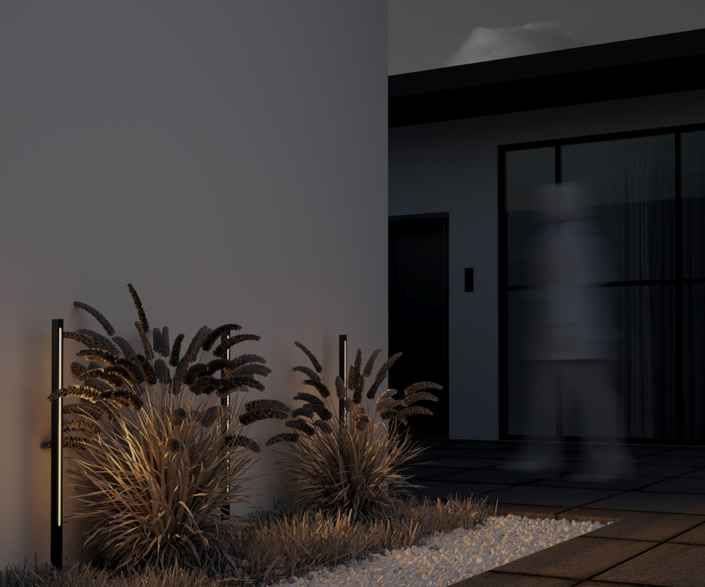 Грунтовый светодиодный светильник Maytoni Pole O440FL-L12GF3K