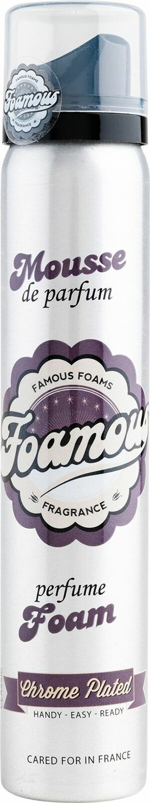 Foamous Мусс-парфюм для тела и бороды ( для мужчин) - Chrome Plated Chrome Plated Perfume Foam,100 мл
