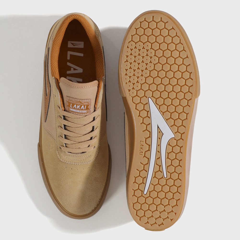 Keды Lakai Manchester Tan/Gum Suede (Q1-25)